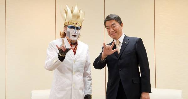 デーモン閣下、宮城・村井知事「私は悪魔ではなく天使の化身」にツッコミ