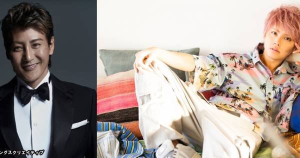 新庄剛志&手越祐也、“夢”の叶え方を語り合う　ローチケで生配信も決定