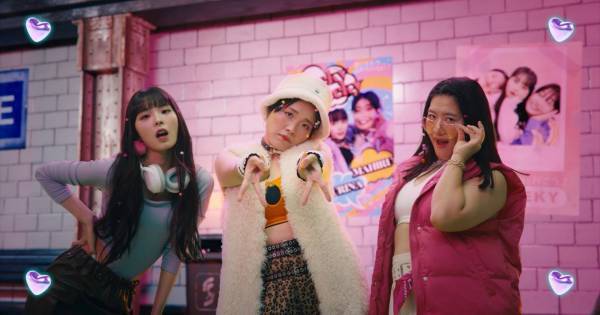 川口ゆりな&ガンバレルーヤ「Cheeky Cheeky」ティザー映像公開