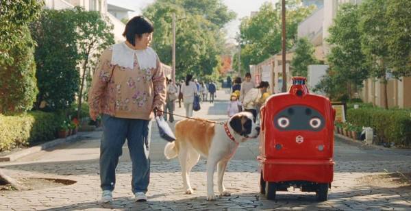 ゆりやん、犬との共演に喜び「似ているわんちゃんが選ばれるという噂を…」