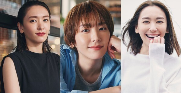 新垣結衣、5変化!　爽やかショートカットや黒ノースリーブのオトナ姿披露