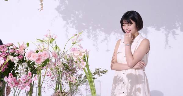 池田エライザ、花束制作に挑戦　テーマは“やさしさ”「自由でいい」