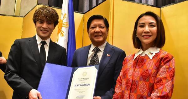 白濱亜嵐、男性初のフィリピン観光大使に就任「身の引き締まる思いです」