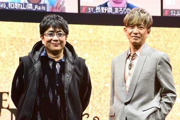 信長演じた木村拓哉、濃姫(綾瀬はるか)との初夜乱闘シーン「監督がカットをかけない」