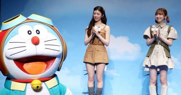 NiziU、『ドラえもん』で初の映画主題歌　MIIHI感激「涙が止まりませんでした」