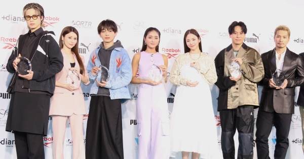 「スニーカーベストドレッサー賞」みちょぱ・宮世琉弥・コムドットやまとら受賞