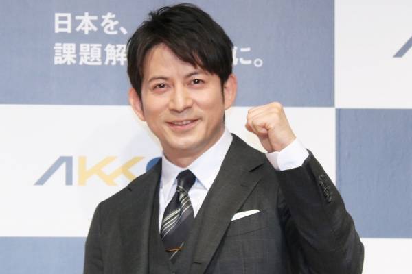 岡田准一、ジャニーズ退所発表の三宅健にエール「友が新しくやることは何でも応援します」