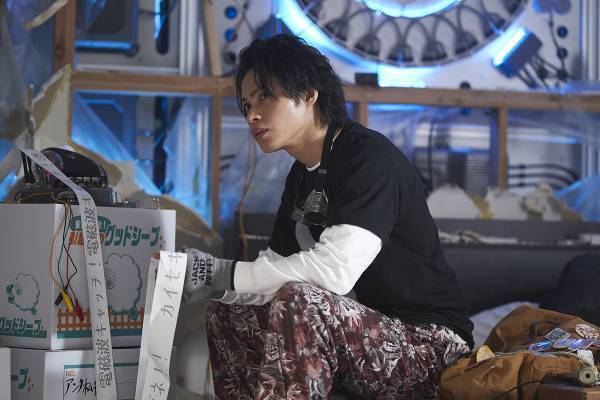 星憲章(上田竜也)＆姫川烝位(奥平大兼)、『ネメシス』天才コンビが映画版に自信