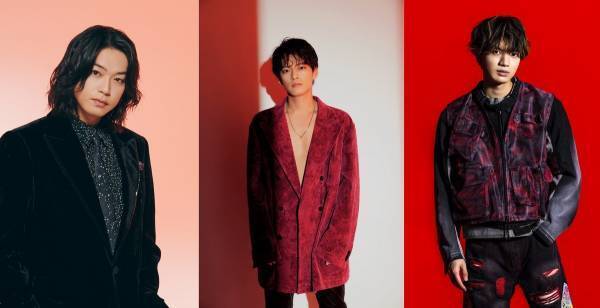 高木雄也×中山優馬×高地優吾で新作舞台「ジャニーズの強み、歌・ダンス・芝居の融合で…」