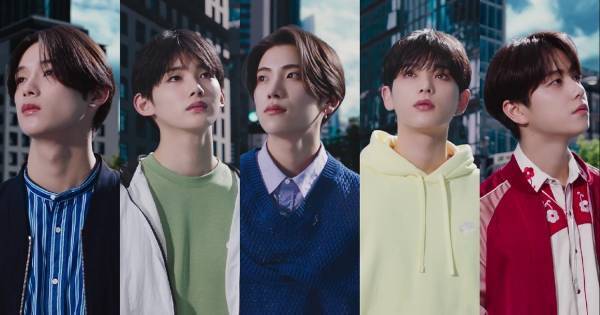 &TEAM5人の“空に飛びあがる瞬間”を撮影「僕達らしい映像になっている」