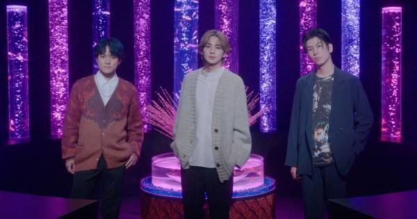 吉野北人・岩谷翔吾・長谷川慎、幻想世界に浸る「実はプライベートで…」