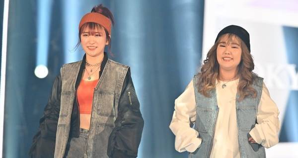 平成フラミンゴNICO、ブランドアイテム初披露　RIHO「相方の服は毎日着たいっす!」