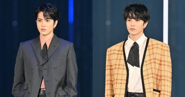 志尊淳、GUCCI早着替えでギャップ表現　TGCサプライズ登場に黄色い悲鳴