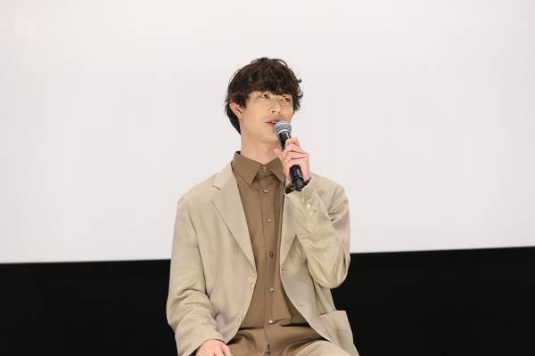 宮沢氷魚、『レジェバタ』明智光秀役に感じていたハードル…イベント客席に鈴木福の姿も