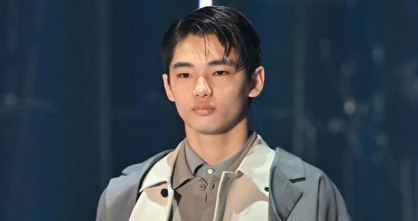 冨永愛の息子・冨永章胤がTGC初出演　抜群のスタイルで堂々ランウェイ
