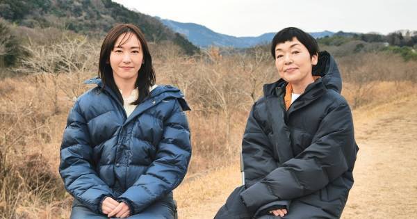 新垣結衣、「十六茶」元祖CMキャラクター・小林聡美と初共演「湧いてます」