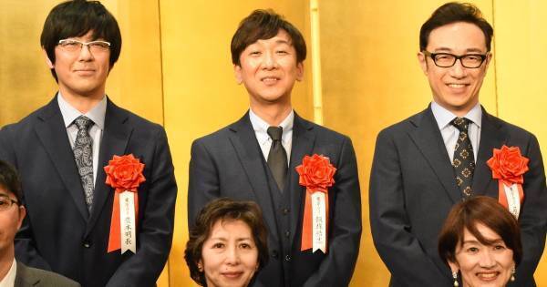 東京03、芸術選奨新人賞「さらにコントの可能性を高めてくれることを期待」