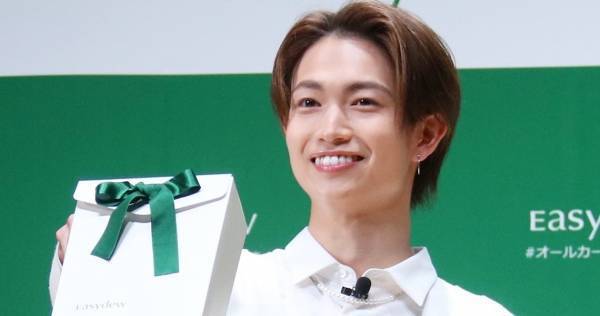 綱啓永、妹から「にいに」呼び　プレゼント贈るシーン実演に照れまくり