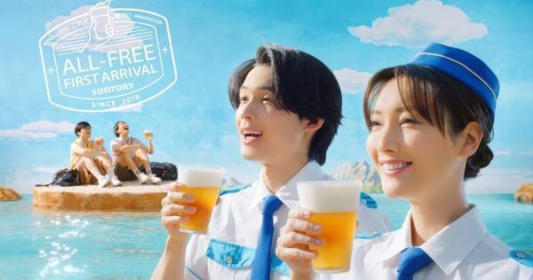 松村北斗&菜々緒、初共演でラバーガールと“ショートコント”「不思議な雰囲気」