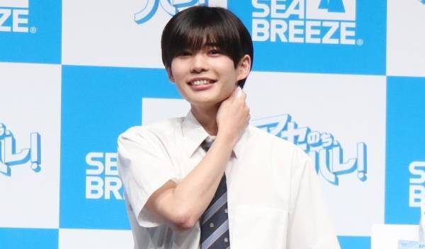 なにわ男子・長尾謙杜、学生時代は“二刀流”「大谷翔平さんくらい人気でした」 道枝駿佑「やめとけ(笑)」