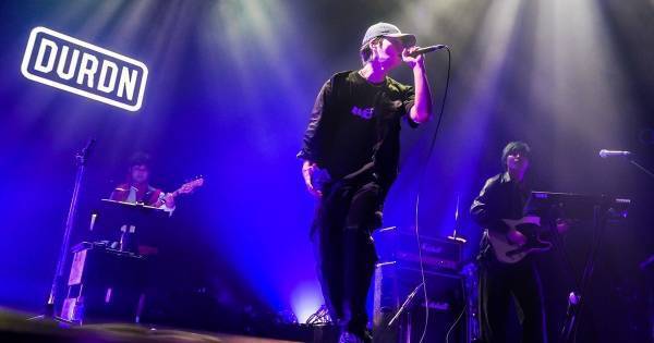 DURDN、Spotify Early Noise Nightで今年初ライブ「すごく楽しみな一年」