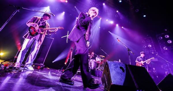 ヤングスキニー、Early Noise Nightで添えたメッセージ「あなたらしく生きればいい」