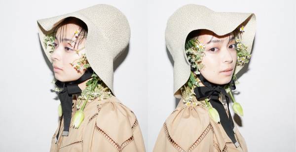 上國料萌衣、FURFURモデル就任のビジュアル公開　コラボアイテム発売も決定