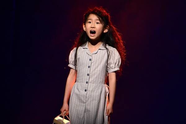 ミュージカル『マチルダ』日本版開幕に、4人の天才少女が意気込み「楽しみの方が大きい」
