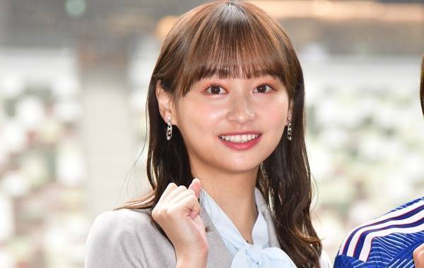 日向坂46の影山優佳「日本中に勇気や感動を!」となでしこジャパンにエール