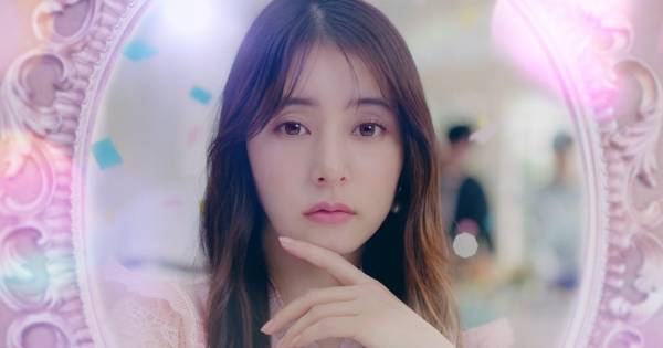 新木優子、男性からの熱いアプローチにも微動だにせず　1㎜も動かない新CM