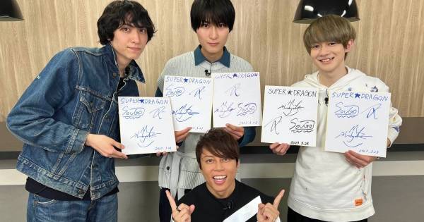 西川貴教、スパドラへ質問「やっと時代が追いついてきた感じじゃない?」