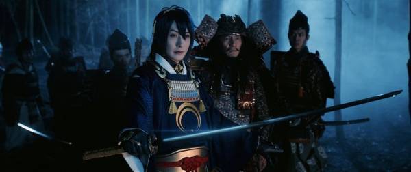 三日月宗近(鈴木拡樹)、平安時代で鬼と対峙…『映画刀剣乱舞』VFXメイキング