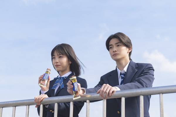 高橋文哉＆當真あみ、学生時代のキュン話披露! 「濃厚な春になるように」