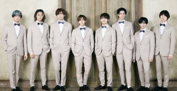 Hey! Say! JUMP、両A面シングル発売決定「ウラオモテ」は8人での音源収録