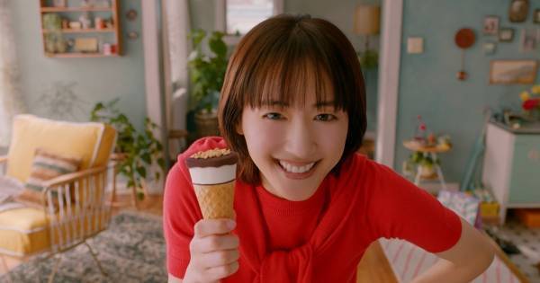 綾瀬はるか、ラップに合わせてノリノリでダンス「音楽に乗って楽しく…」