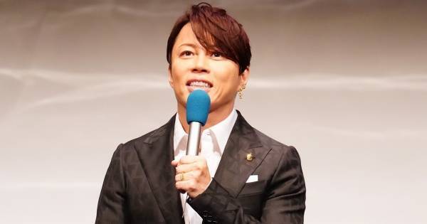 西川貴教、世界を魅了するダンスパフォーマンスに感激「情熱をぶつけていけたら」