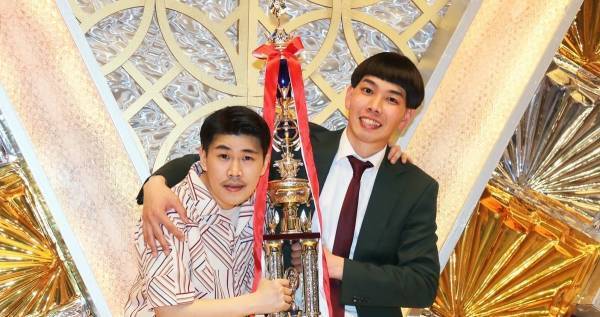 とにかく賞金が必要だった!「ワタナベお笑いNo.1決定戦」優勝の豆鉄砲が明かしたピンチ