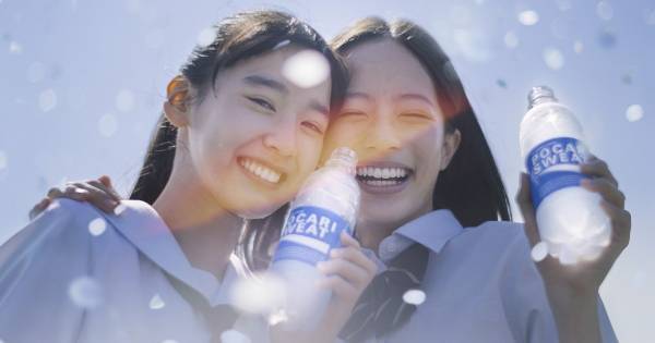 椿&池端杏慈、「ポカリスエット」CMキャラクターに抜てき　史上初のWヒロイン　