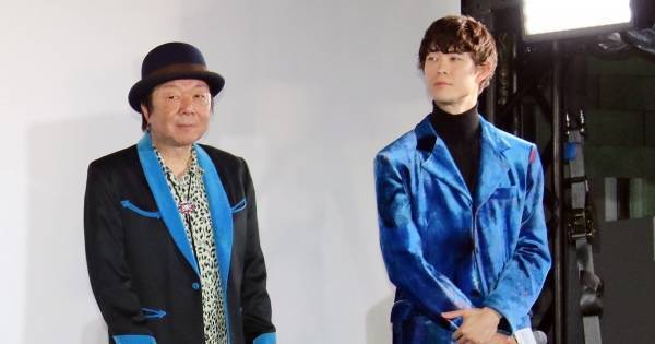 古田新太、宮沢氷魚との親子役に「絶対、俺からこんなの生まれない」