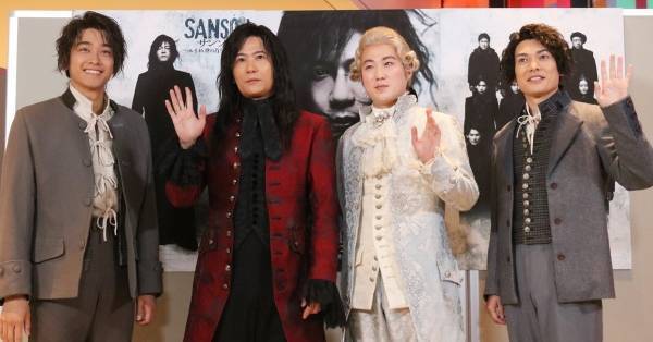 稲垣吾郎、舞台は「一番自分らしくいられる場所」『サンソン』再始動に喜び