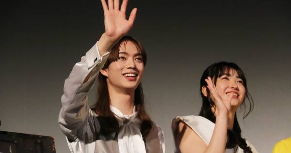 後藤大、沖縄国際映画祭で主演作お披露目「心の底から光栄」 似顔絵師役の喜びも語る