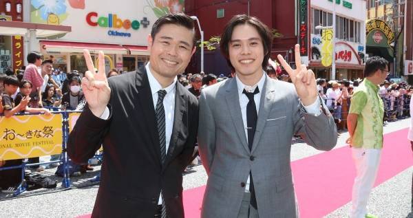 品川ヒロシ監督＆細田佳央太、互いにリスペクト 「何度でも」タッグを組みたい