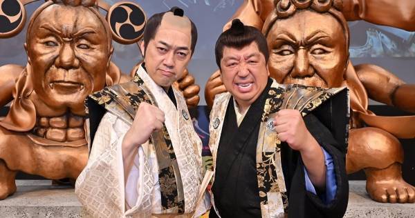 バナナマン、『たけし城』から学び「一生懸命さが笑いを生み出す」 憧れの“殿”たけしとの共演も語る