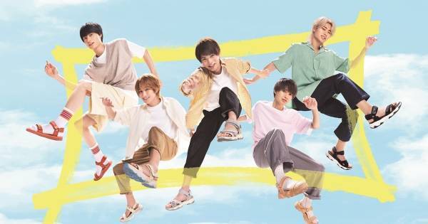 HiHi Jets、5人で初のTV CM出演「新曲もCMソングに」　社長・井ノ原快彦から連絡も