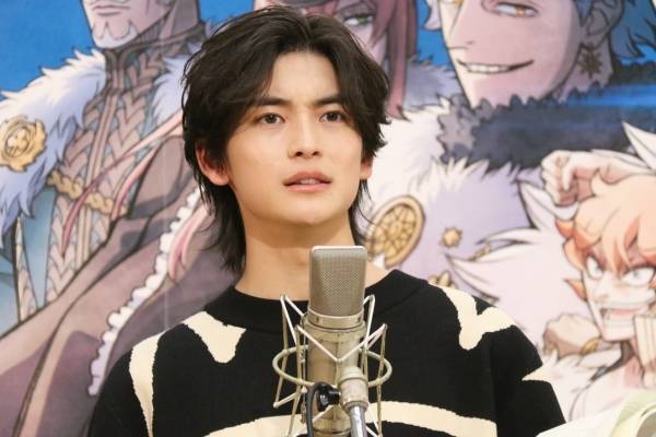 高橋文哉、声優初挑戦で感じた「圧倒的緊張感」 初の公開アフレコにも緊張
