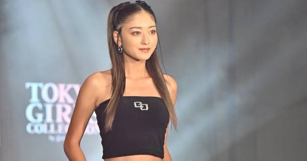 みちょぱ、健康美肌を大胆披露　KCON×TGC初コラボイベントでトップバッター