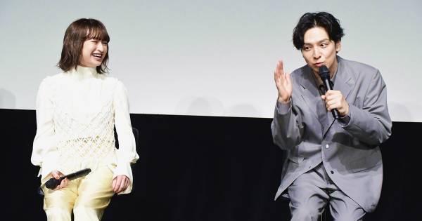 生田斗真、門脇麦の意外な一面を告白「今まで会った女優さんの中で一番…」