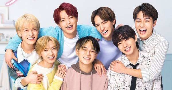 Travis Japan、笑顔あふれる新CM　松田元太「ずっと笑ってほっぺが痛い!」