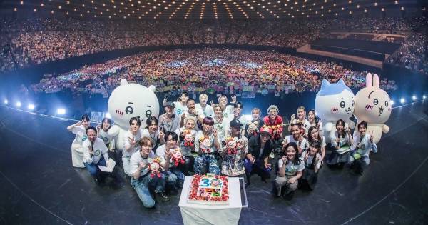 『めざましテレビ30周年フェス』大阪公演も熱狂のステージ　INI後藤威尊に誕生日サプライズも