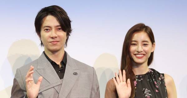 山下智久＆新木優子、『コード・ブルー』以来5年ぶり共演で互いに感謝「助けられた」